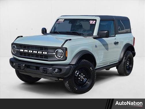 2022 Ford Bronco Black Diamond