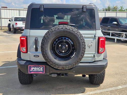 2022 Ford Bronco Black Diamond