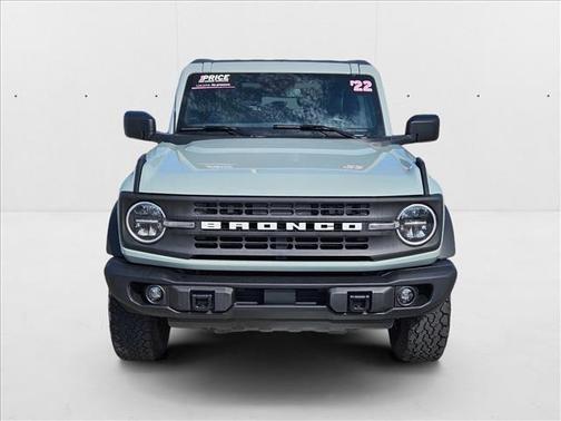2022 Ford Bronco Black Diamond