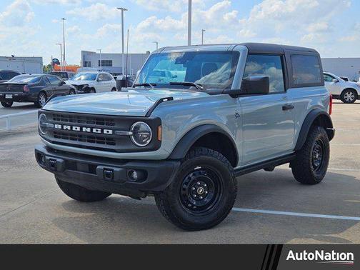 2022 Ford Bronco Black Diamond