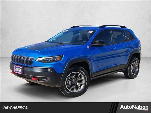 2022 Jeep Cherokee Trailhawk