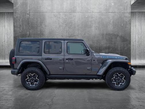 2023 Jeep Wrangler 4xe Rubicon