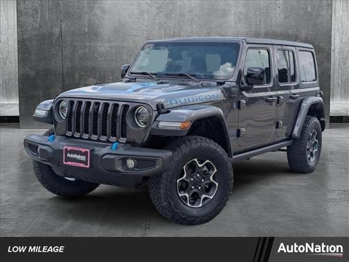 2023 Jeep Wrangler 4xe Rubicon