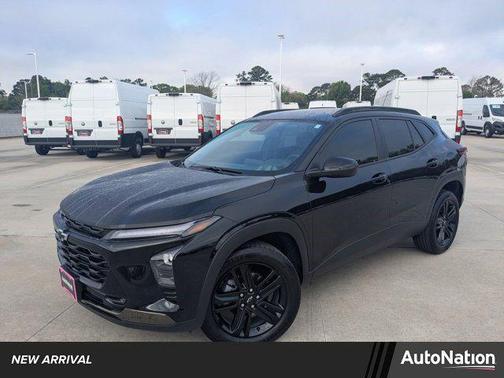 Mosaic Black Metallic 2025 Chevrolet Trax FWD ACTIV