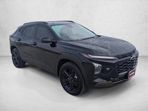 Mosaic Black Metallic 2025 Chevrolet Trax FWD ACTIV