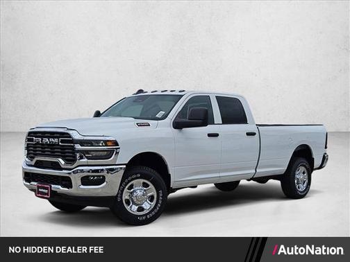 Bright White Clearcoat 2026 RAM 2500 Tradesman Crew Cab 4x4 8' Box