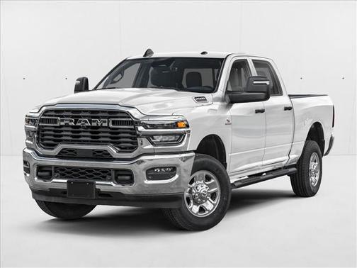 Bright White Clearcoat 2026 RAM 2500 Warlock Crew Cab 4x4 6'4' Box