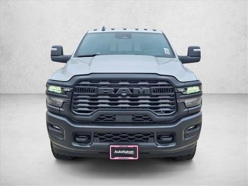 Bright White Clearcoat 2026 RAM 2500 Warlock Crew Cab 4x4 6'4' Box