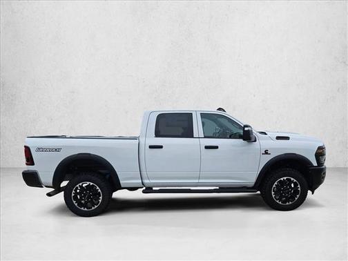 Bright White Clearcoat 2026 RAM 2500 Warlock Crew Cab 4x4 6'4' Box