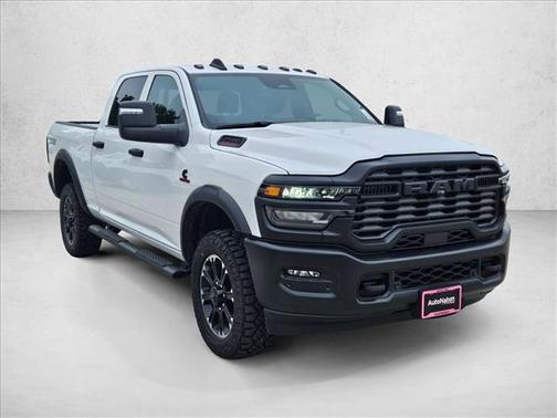Bright White Clearcoat 2026 RAM 2500 Warlock Crew Cab 4x4 6'4' Box