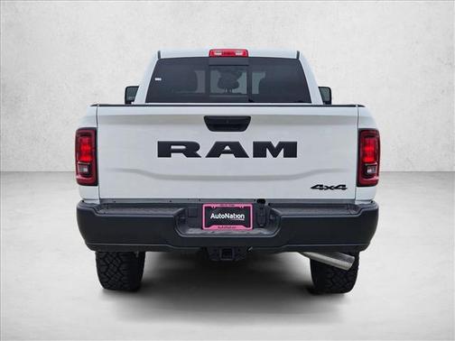 Bright White Clearcoat 2026 RAM 2500 Warlock Crew Cab 4x4 6'4' Box