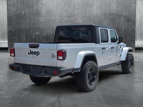 2022 Jeep Gladiator Willys 4x4