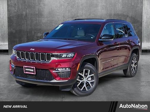 2025 Jeep Grand Cherokee Limited X