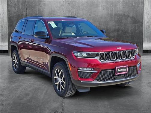 2025 Jeep Grand Cherokee Limited X