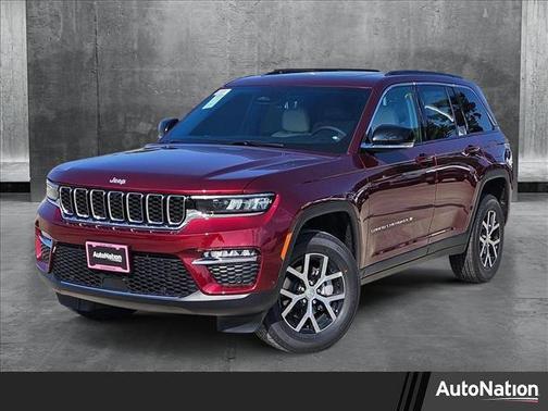 2025 Jeep Grand Cherokee Limited X