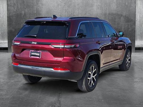 2025 Jeep Grand Cherokee Limited X