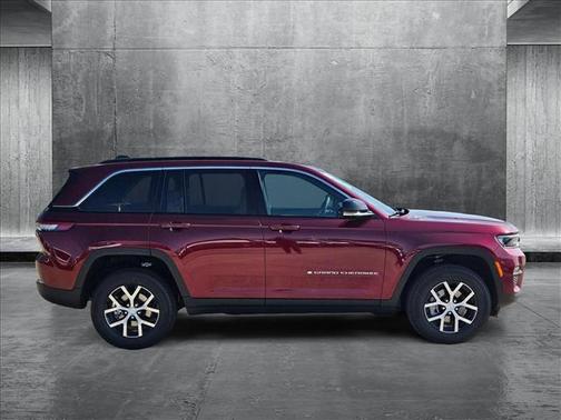 2025 Jeep Grand Cherokee Limited X