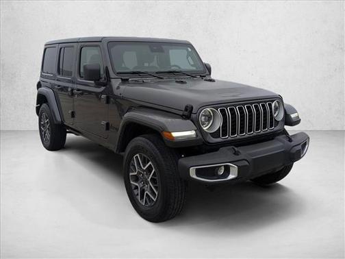 2025 Jeep Wrangler 4-Door Sahara 4x4