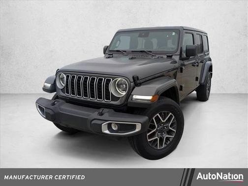 2025 Jeep Wrangler 4-Door Sahara 4x4