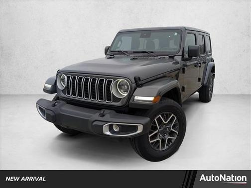 2025 Jeep Wrangler 4-Door Sahara 4x4