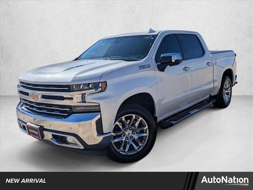 2022 Chevrolet Silverado 1500 LTZ