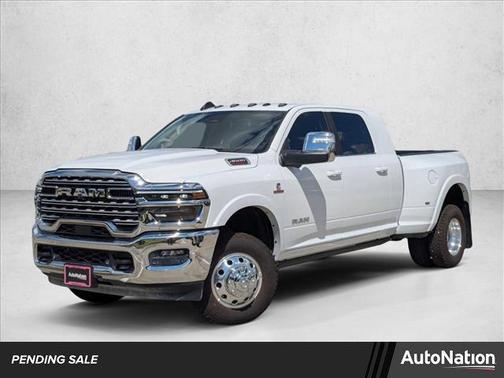 Bright White Clearcoat 2026 RAM 3500 Longhorn