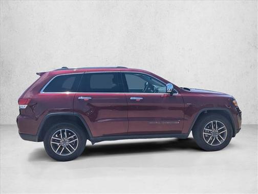 Velvet Red Pearlcoat 2020 Jeep Grand Cherokee Limited