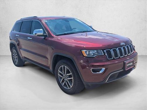 Velvet Red Pearlcoat 2020 Jeep Grand Cherokee Limited