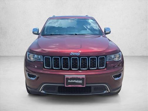 Velvet Red Pearlcoat 2020 Jeep Grand Cherokee Limited