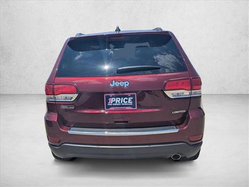 Velvet Red Pearlcoat 2020 Jeep Grand Cherokee Limited