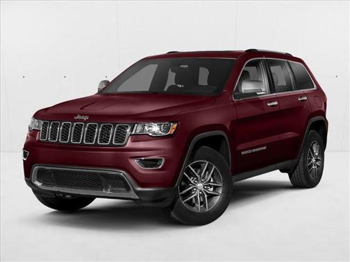 Velvet Red Pearlcoat 2020 Jeep Grand Cherokee Limited