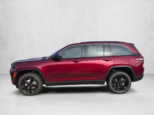 Velvet Red Pearlcoat 2026 Jeep Grand Cherokee Limited