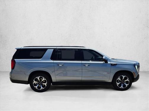 Sterling Metallic 2025 GMC Yukon XL 4WD AT4 Ultimate
