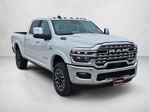 Bright White Clearcoat 2026 RAM 2500 Longhorn