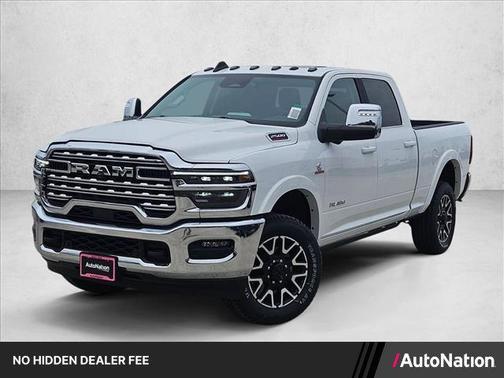 Bright White Clearcoat 2026 RAM 2500 Longhorn