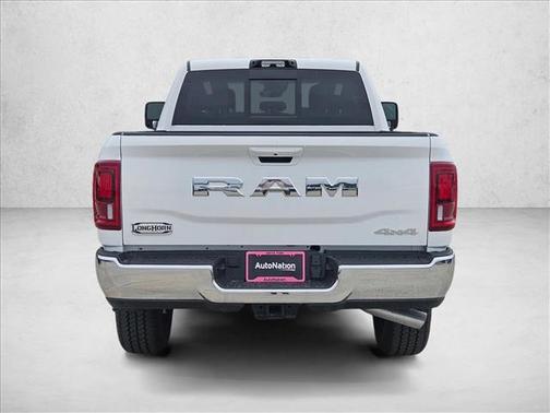 Bright White Clearcoat 2026 RAM 2500 Longhorn
