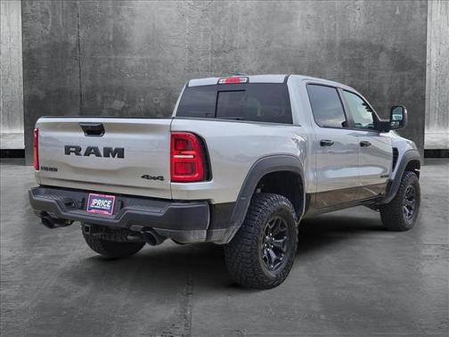 2025 RAM 1500 RHO Crew Cab 4x4 5'7' Box