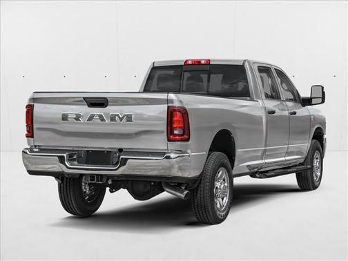 Silver Zynith 2026 RAM 3500 Tradesman Crew Cab 4x4 8' Box
