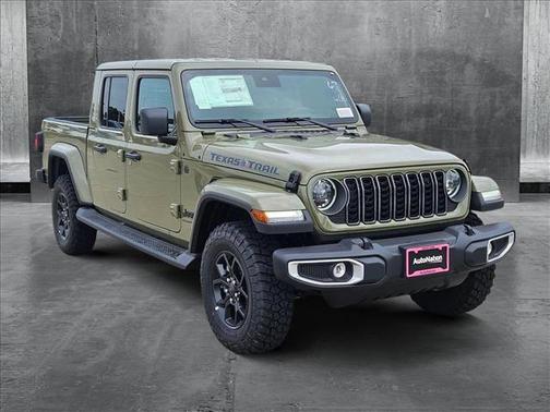 2025 Jeep Gladiator Texas Trail