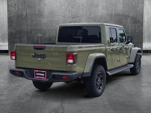 2025 Jeep Gladiator Texas Trail