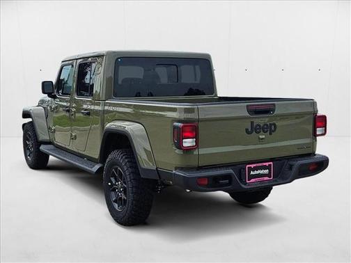 2025 Jeep Gladiator Texas Trail
