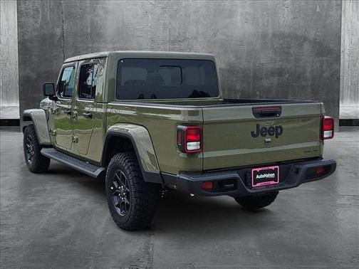 2025 Jeep Gladiator Texas Trail