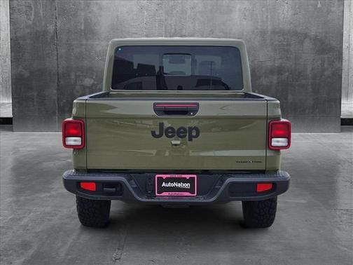 2025 Jeep Gladiator Texas Trail