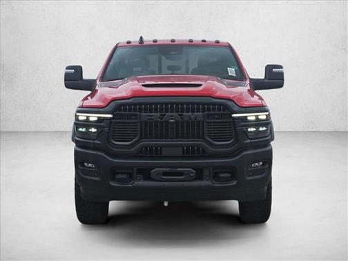 Flame Red Clearcoat 2026 RAM 2500 Power Wagon