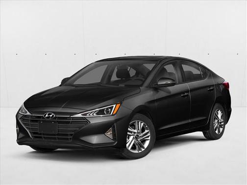 Phantom Black 2019 Hyundai ELANTRA SEL