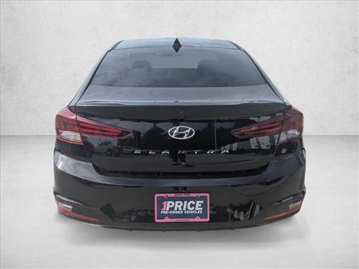 Phantom Black 2019 Hyundai ELANTRA SEL