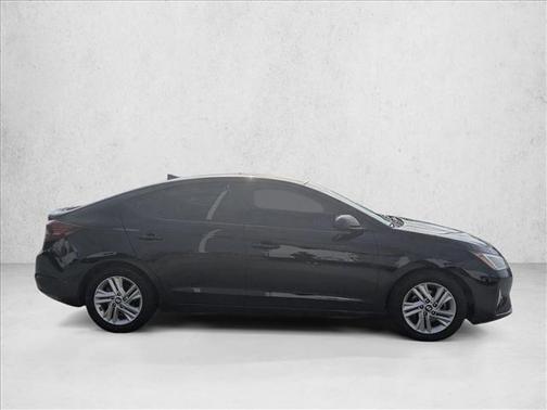 Phantom Black 2019 Hyundai ELANTRA SEL
