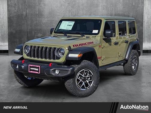 2025 Jeep Wrangler Rubicon