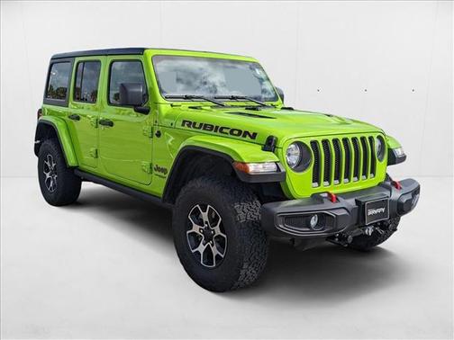 2021 Jeep Wrangler Unlimited Rubicon