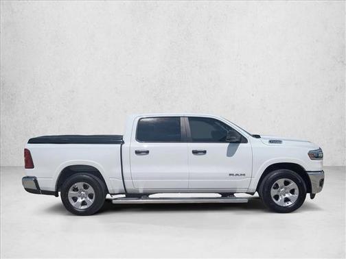 Bright White Clearcoat 2025 RAM 1500 Lone Star